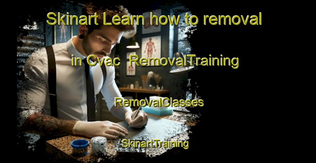 Skinart Learn how to removal in Cvac | RemovalTraining | RemovalClasses | SkinartTraining-Philippines