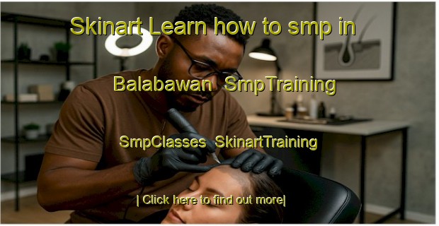 Skinart Learn how to smp in Balabawan | SmpTraining | SmpClasses | SkinartTraining-Philippines