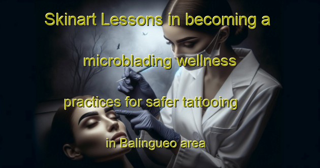 Skinart Lessons in becoming a microblading wellness practices for safer tattooing in Balingueo area | MicrobladingTraining | MicrobladingClasses | SkinartTraining-Philippines