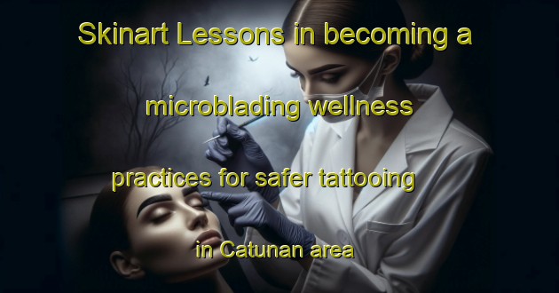 Skinart Lessons in becoming a microblading wellness practices for safer tattooing in Catunan area | MicrobladingTraining | MicrobladingClasses | SkinartTraining-Philippines