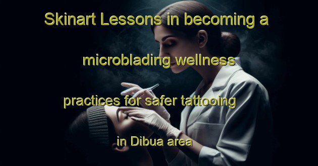 Skinart Lessons in becoming a microblading wellness practices for safer tattooing in Dibua area | MicrobladingTraining | MicrobladingClasses | SkinartTraining-Philippines