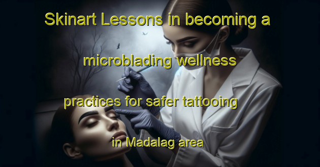 Skinart Lessons in becoming a microblading wellness practices for safer tattooing in Madalag area | MicrobladingTraining | MicrobladingClasses | SkinartTraining-Philippines