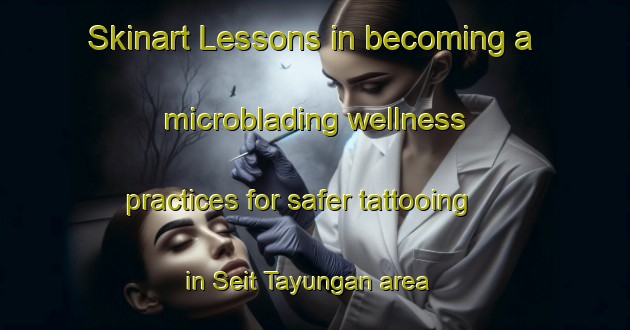 Skinart Lessons in becoming a microblading wellness practices for safer tattooing in Seit Tayungan area | MicrobladingTraining | MicrobladingClasses | SkinartTraining-Philippines