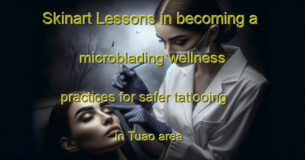 Skinart Lessons in becoming a microblading wellness practices for safer tattooing in Tuao area | MicrobladingTraining | MicrobladingClasses | SkinartTraining-Philippines