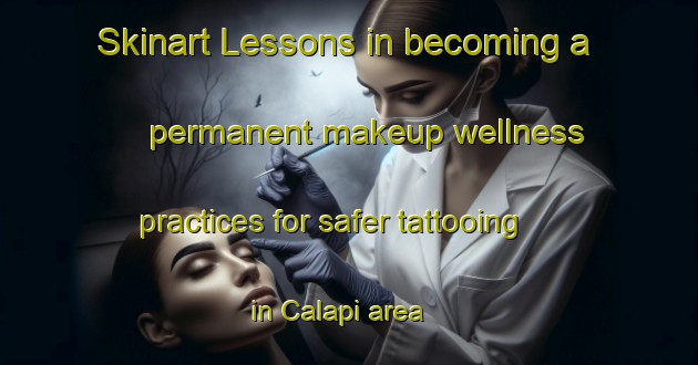 Skinart Lessons in becoming a permanent makeup wellness practices for safer tattooing in Calapi area | PermanentmakeupTraining | PermanentmakeupClasses | SkinartTraining-Philippines