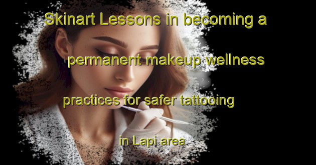 Skinart Lessons in becoming a permanent makeup wellness practices for safer tattooing in Lapi area | PermanentmakeupTraining | PermanentmakeupClasses | SkinartTraining-Philippines