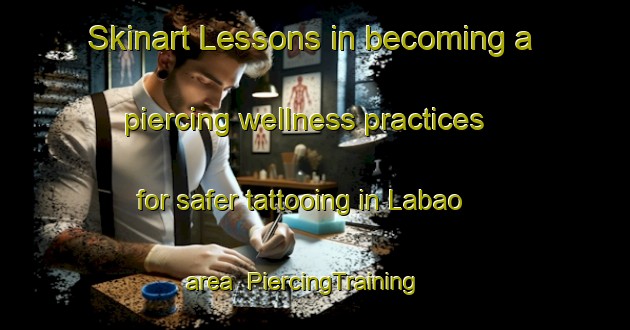Skinart Lessons in becoming a piercing wellness practices for safer tattooing in Labao area | PiercingTraining | PiercingClasses | SkinartTraining-Philippines