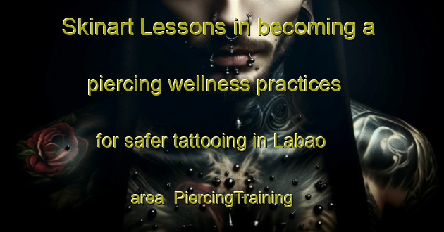 Skinart Lessons in becoming a piercing wellness practices for safer tattooing in Labao area | PiercingTraining | PiercingClasses | SkinartTraining-Philippines
