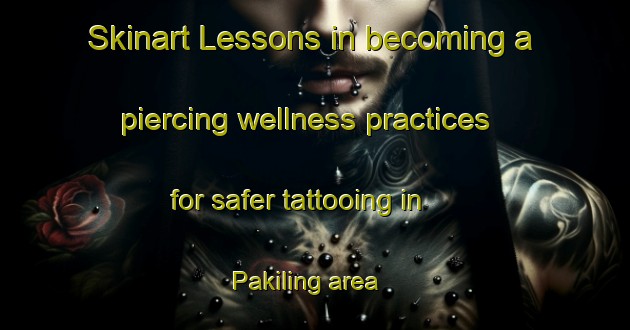 Skinart Lessons in becoming a piercing wellness practices for safer tattooing in Pakiling area | PiercingTraining | PiercingClasses | SkinartTraining-Philippines