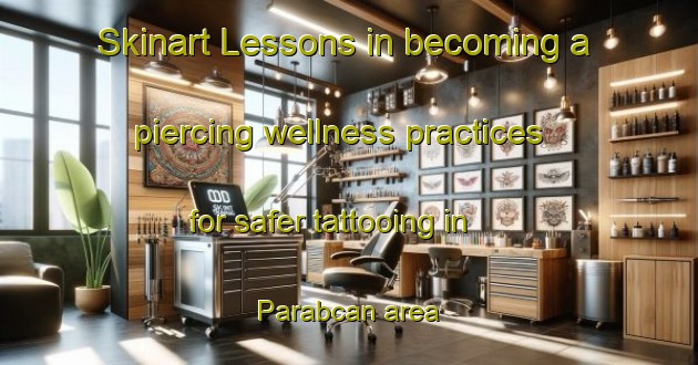 Skinart Lessons in becoming a piercing wellness practices for safer tattooing in Parabcan area | PiercingTraining | PiercingClasses | SkinartTraining-Philippines