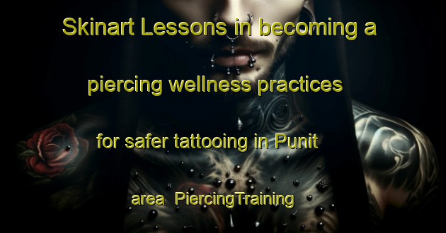Skinart Lessons in becoming a piercing wellness practices for safer tattooing in Punit area | PiercingTraining | PiercingClasses | SkinartTraining-Philippines