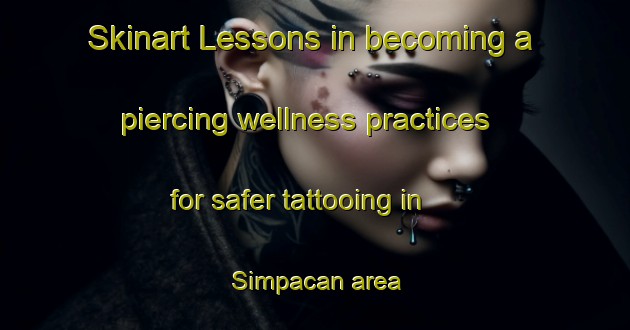 Skinart Lessons in becoming a piercing wellness practices for safer tattooing in Simpacan area | PiercingTraining | PiercingClasses | SkinartTraining-Philippines