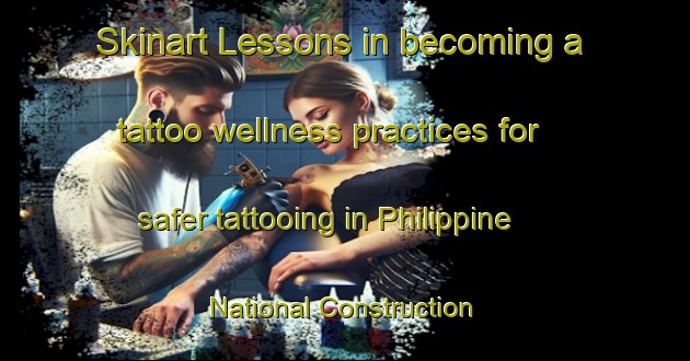 Skinart Lessons in becoming a tattoo wellness practices for safer tattooing in Philippine National Construction Corporation Compound area | TattooTraining | TattooClasses | SkinartTraining-Philippines