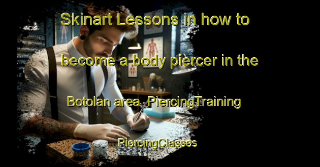 Skinart Lessons in how to become a body piercer in the Botolan area | PiercingTraining | PiercingClasses | SkinartTraining-Philippines