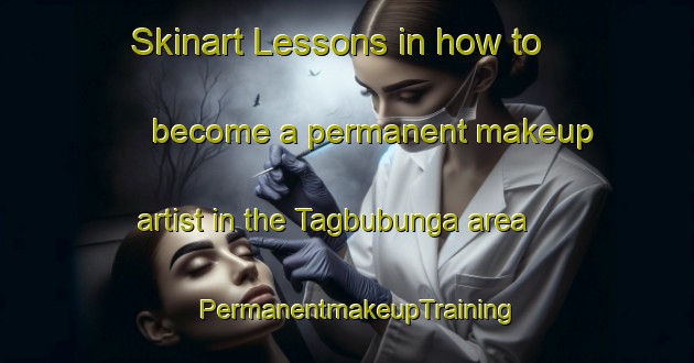 Skinart Lessons in how to become a permanent makeup artist in the Tagbubunga area | PermanentmakeupTraining | PermanentmakeupClasses | SkinartTraining-Philippines
