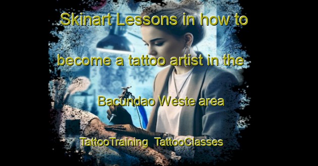 Skinart Lessons in how to become a tattoo artist in the Bacundao Weste area | TattooTraining | TattooClasses | SkinartTraining-Philippines