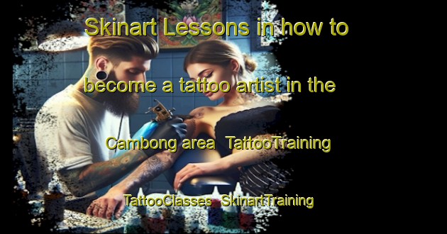 Skinart Lessons in how to become a tattoo artist in the Cambong area | TattooTraining | TattooClasses | SkinartTraining-Philippines