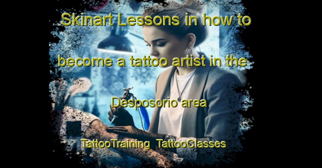Skinart Lessons in how to become a tattoo artist in the Desposorio area | TattooTraining | TattooClasses | SkinartTraining-Philippines