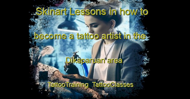 Skinart Lessons in how to become a tattoo artist in the Dikaparuan area | TattooTraining | TattooClasses | SkinartTraining-Philippines