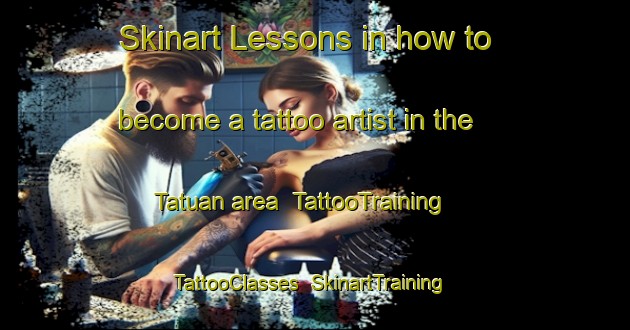 Skinart Lessons in how to become a tattoo artist in the Tatuan area | TattooTraining | TattooClasses | SkinartTraining-Philippines