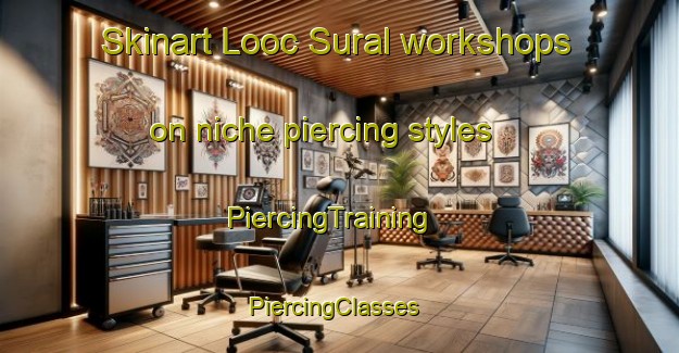 Skinart Looc Sural workshops on niche piercing styles | PiercingTraining | PiercingClasses | SkinartTraining-Philippines
