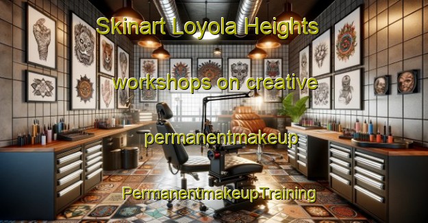 Skinart Loyola Heights workshops on creative permanentmakeup | PermanentmakeupTraining | PermanentmakeupClasses | SkinartTraining-Philippines
