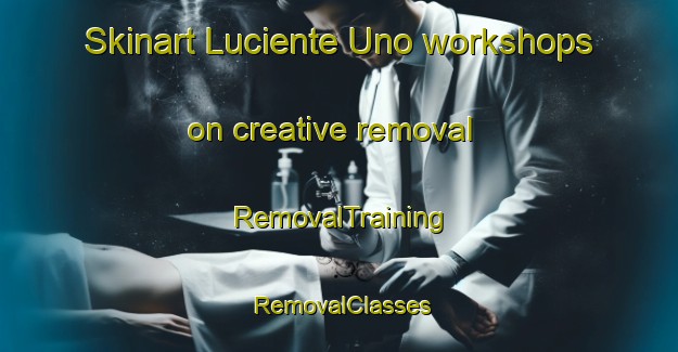 Skinart Luciente Uno workshops on creative removal | RemovalTraining | RemovalClasses | SkinartTraining-Philippines