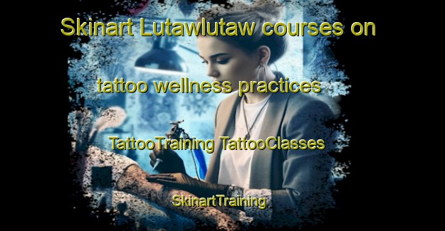 Skinart Lutawlutaw courses on tattoo wellness practices | #TattooTraining #TattooClasses #SkinartTraining-Philippines