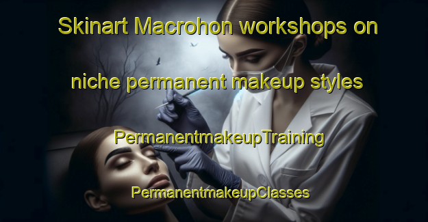 Skinart Macrohon workshops on niche permanent makeup styles | PermanentmakeupTraining | PermanentmakeupClasses | SkinartTraining-Philippines