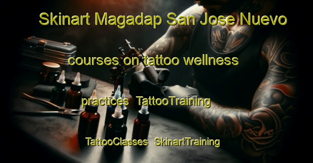 Skinart Magadap San Jose Nuevo courses on tattoo wellness practices | TattooTraining | TattooClasses | SkinartTraining-Philippines