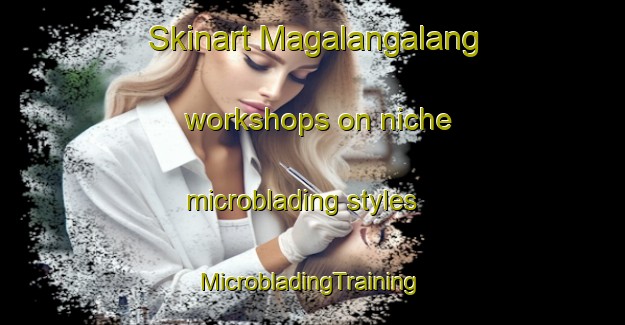 Skinart Magalangalang workshops on niche microblading styles | #MicrobladingTraining #MicrobladingClasses #SkinartTraining-Philippines