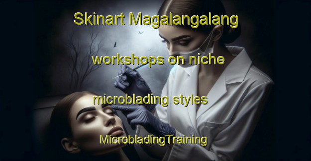 Skinart Magalangalang workshops on niche microblading styles | #MicrobladingTraining #MicrobladingClasses #SkinartTraining-Philippines