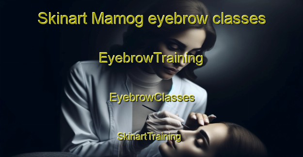 Skinart Mamog eyebrow classes | EyebrowTraining | EyebrowClasses | SkinartTraining-Philippines