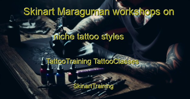 Skinart Maraguman workshops on niche tattoo styles | #TattooTraining #TattooClasses #SkinartTraining-Philippines