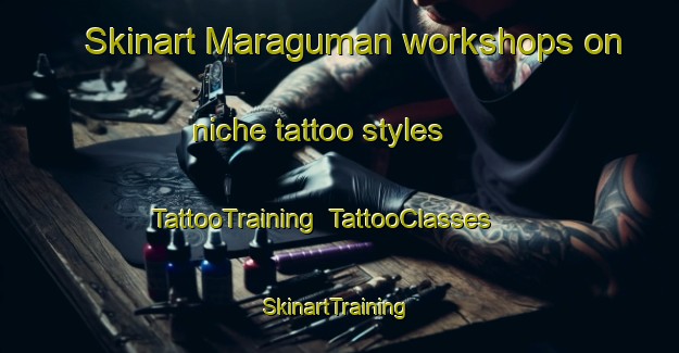 Skinart Maraguman workshops on niche tattoo styles | TattooTraining | TattooClasses | SkinartTraining-Philippines