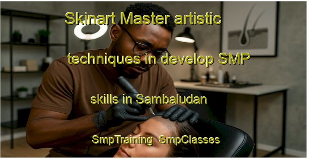 Skinart Master artistic techniques in develop SMP skills in Sambaludan | SmpTraining | SmpClasses | SkinartTraining-Philippines