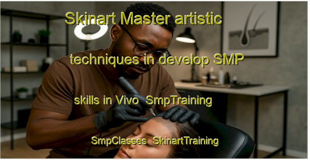 Skinart Master artistic techniques in develop SMP skills in Vivo | SmpTraining | SmpClasses | SkinartTraining-Philippines