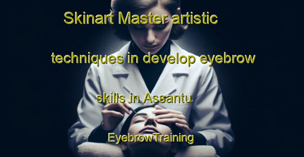 Skinart Master artistic techniques in develop eyebrow skills in Assantu | EyebrowTraining | EyebrowClasses | SkinartTraining-Philippines