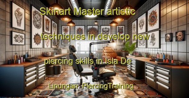 Skinart Master artistic techniques in develop new piercing skills in Isla De Linungan | PiercingTraining | PiercingClasses | SkinartTraining-Philippines