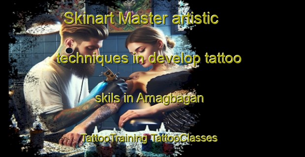 Skinart Master artistic techniques in develop tattoo skils in Amagbagan | #TattooTraining #TattooClasses #SkinartTraining-Philippines