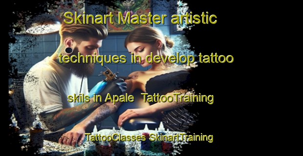 Skinart Master artistic techniques in develop tattoo skils in Apale | #TattooTraining #TattooClasses #SkinartTraining-Philippines