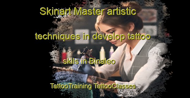 Skinart Master artistic techniques in develop tattoo skils in Binaleo | #TattooTraining #TattooClasses #SkinartTraining-Philippines