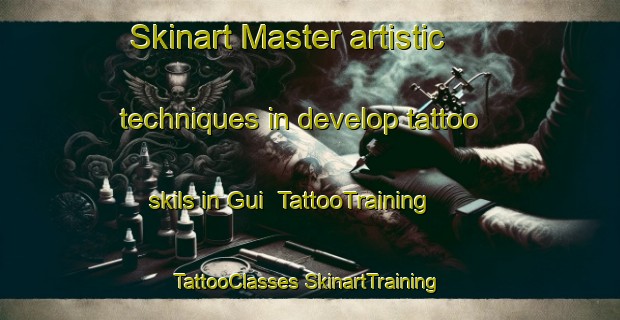 Skinart Master artistic techniques in develop tattoo skils in Gui | #TattooTraining #TattooClasses #SkinartTraining-Philippines