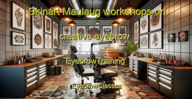 Skinart Maulaug workshops on creative eyebrow | EyebrowTraining | EyebrowClasses | SkinartTraining-Philippines