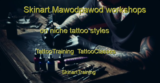 Skinart Mawodpawod workshops on niche tattoo styles | TattooTraining | TattooClasses | SkinartTraining-Philippines