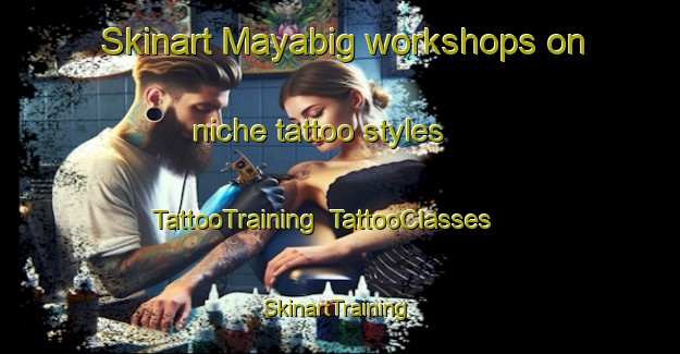 Skinart Mayabig workshops on niche tattoo styles | TattooTraining | TattooClasses | SkinartTraining-Philippines