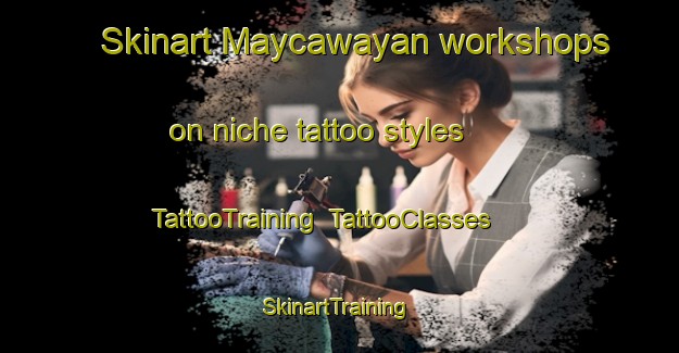 Skinart Maycawayan workshops on niche tattoo styles | TattooTraining | TattooClasses | SkinartTraining-Philippines