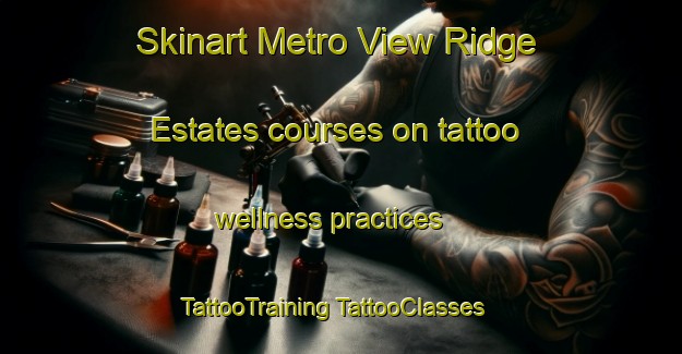 Skinart Metro View Ridge Estates courses on tattoo wellness practices | #TattooTraining #TattooClasses #SkinartTraining-Philippines