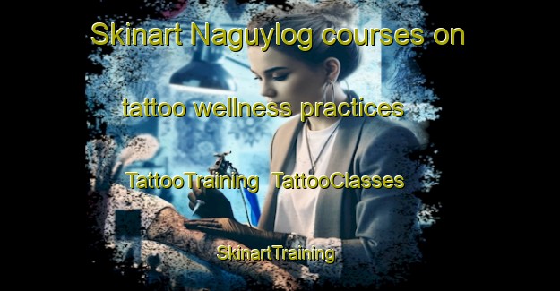Skinart Naguylog courses on tattoo wellness practices | TattooTraining | TattooClasses | SkinartTraining-Philippines