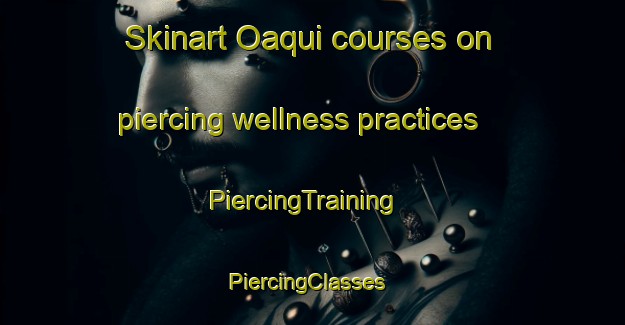 Skinart Oaqui courses on piercing wellness practices | PiercingTraining | PiercingClasses | SkinartTraining-Philippines